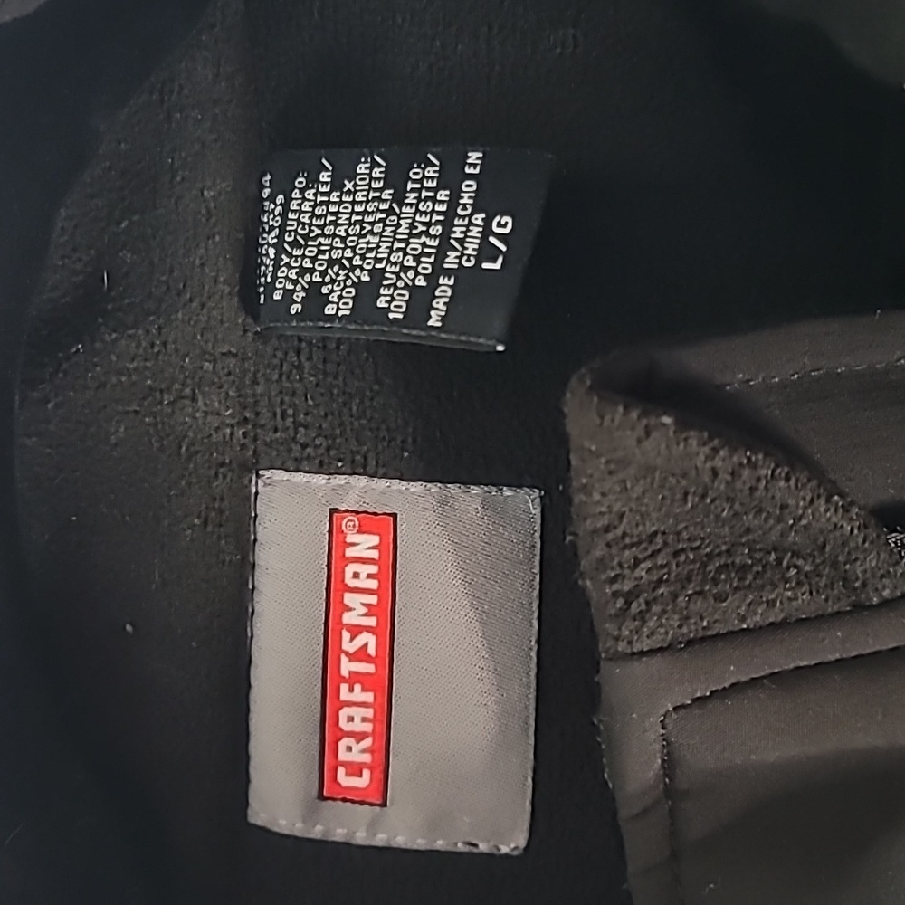 Craftman's Black Performance Jacket - image 6